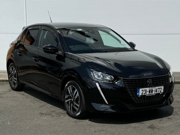 Peugeot 208 Hatchback, Petrol, 2023, Black