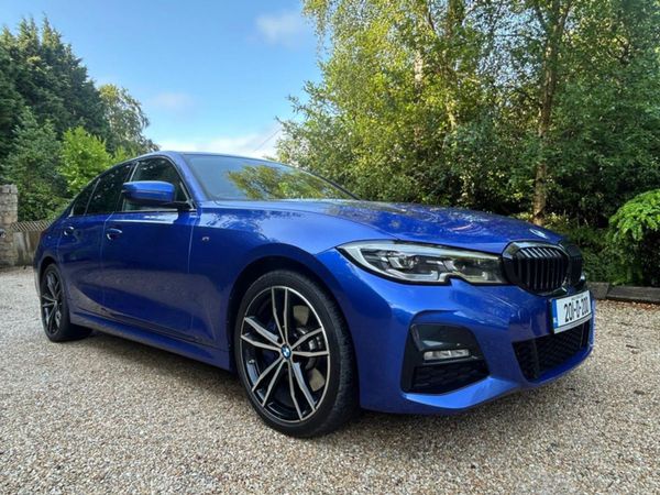 BMW 3-Series Saloon, Petrol Plug-in Hybrid, 2020, Blue