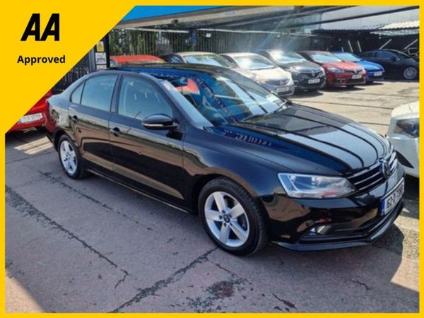 Volkswagen Jetta Saloon, Diesel, 2016, Black