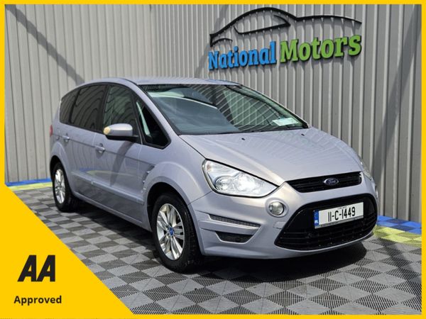 Ford S-Max MPV, Diesel, 2011, Grey