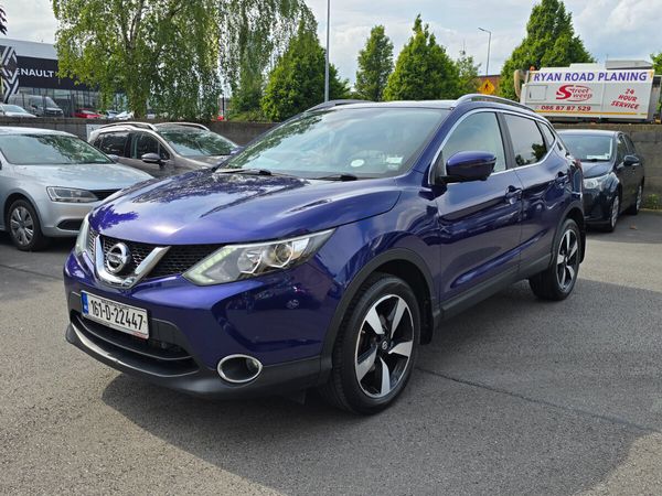 Nissan Qashqai Hatchback, Petrol, 2016, Blue