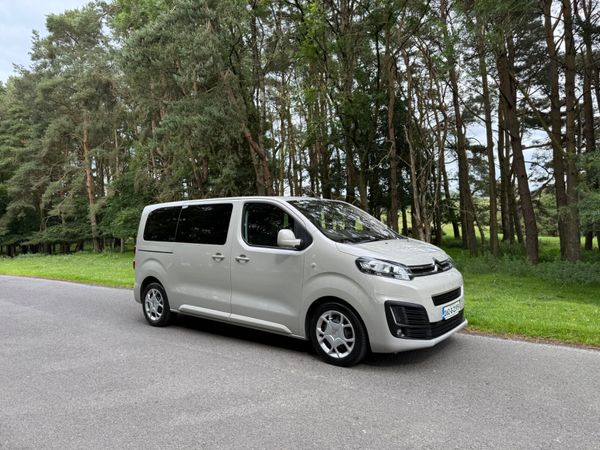 Citroen Spacetourer MPV, Diesel, 2016, Brown