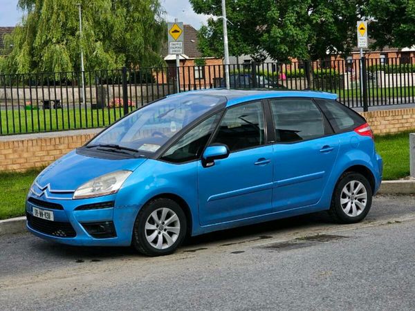 Citroen C4 Picasso MPV, Diesel, 2008, Blue