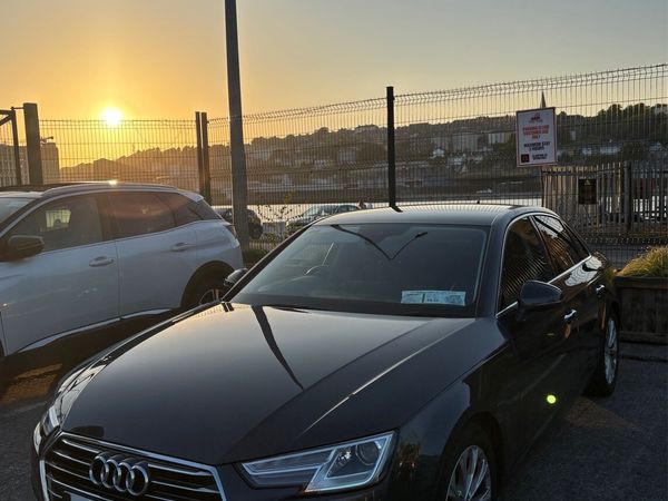 Audi A4 Saloon, Diesel, 2016, Grey