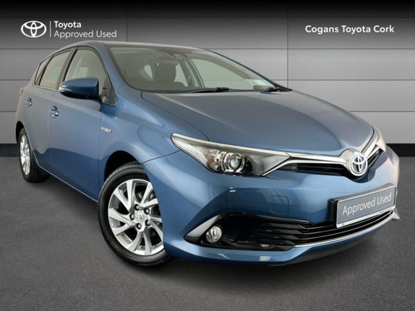 Toyota Auris Estate, Hybrid, 2016, Blue