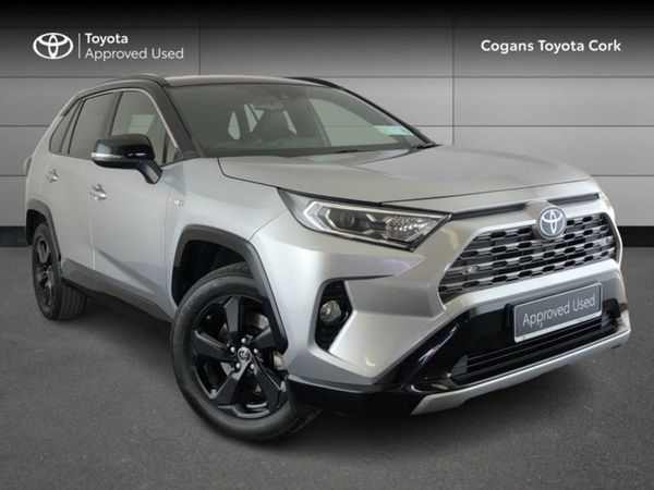 Toyota RAV4 SUV, Hybrid, 2019, Silver
