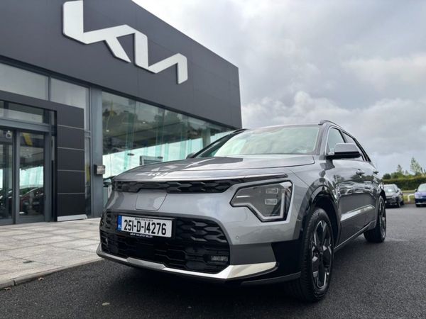 Kia Niro MPV, Electric, 2025, Grey