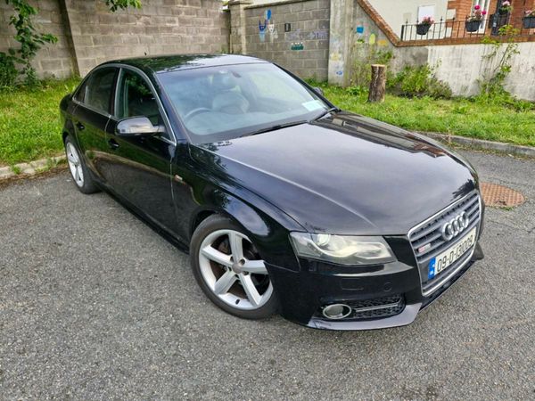 Audi A4 Saloon, Diesel, 2009, Black