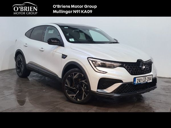 Renault Arkana Hatchback, Petrol, 2024, White
