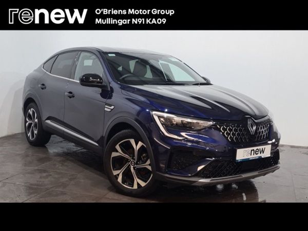 Renault Arkana Hatchback, Petrol Hybrid, 2024, Blue