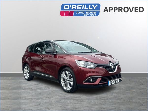 Renault Grand Scenic MPV, Diesel, 2019, Red