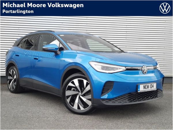 Volkswagen ID.4 SUV, Electric, 2025, Blue