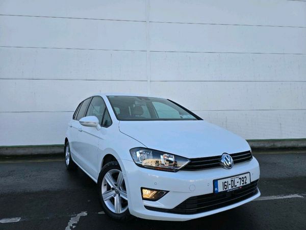 Volkswagen Golf Estate, Diesel, 2016, White