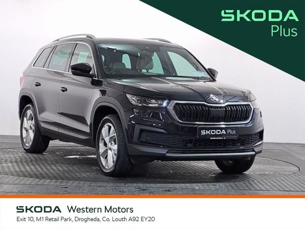 Skoda Kodiaq SUV, Diesel, 2021, Black