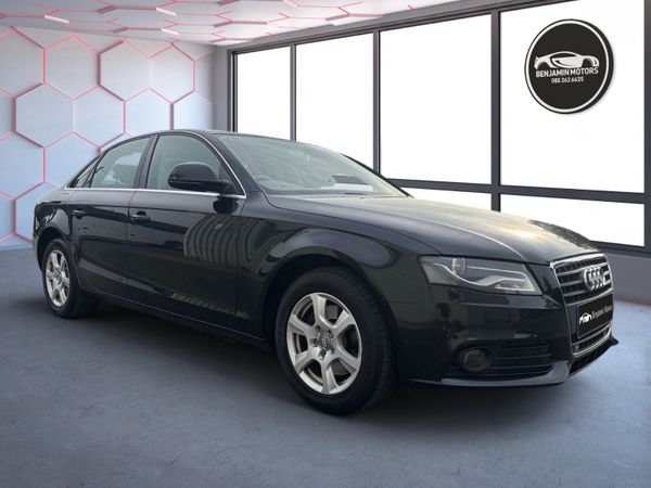 Audi A4 Saloon, Petrol, 2008, Black