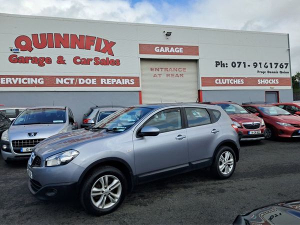 Nissan Qashqai Hatchback, Diesel, 2011, Blue