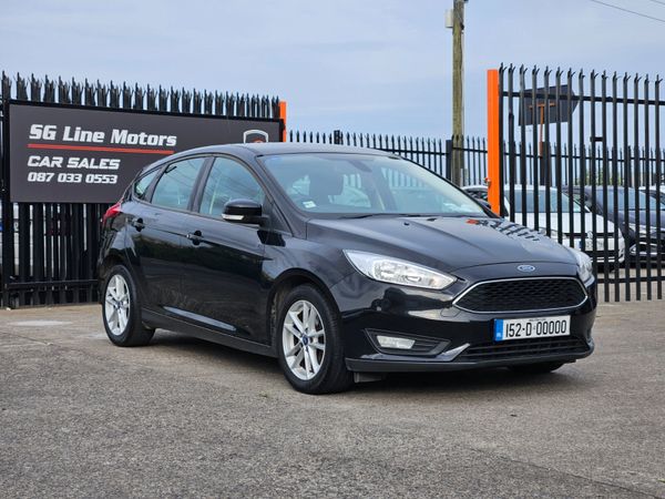Ford Focus Hatchback, Diesel, 2015, Black
