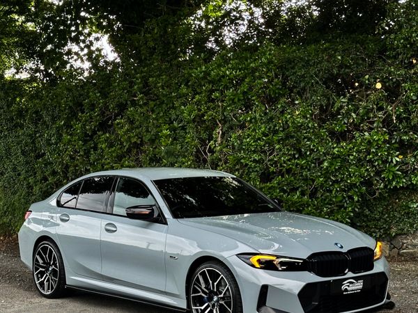 BMW 3-Series Saloon, Petrol Plug-in Hybrid, 2023, Grey