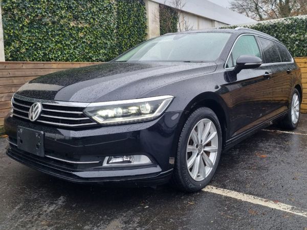 Volkswagen Passat Estate, Petrol, 2015, Black