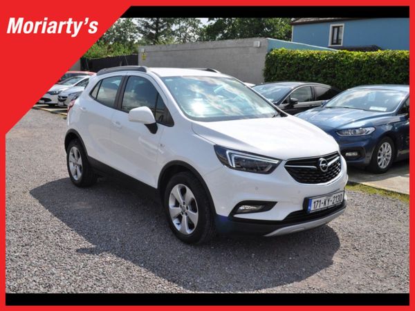 Opel Mokka MPV, Diesel, 2017, White