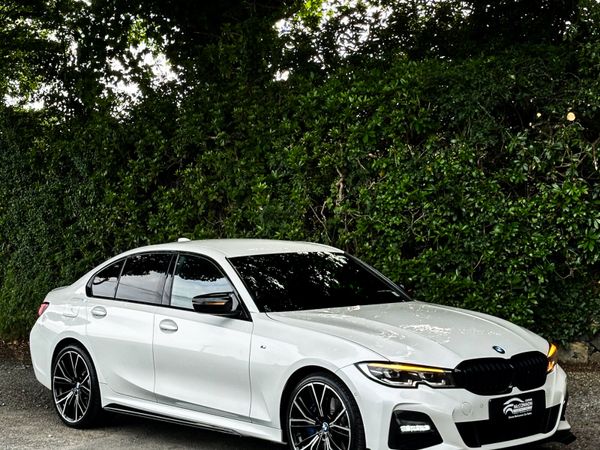BMW 3-Series Saloon, Petrol Plug-in Hybrid, 2020, White