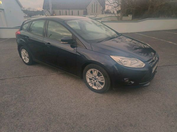 Ford Focus Hatchback, Diesel, 2013, Blue