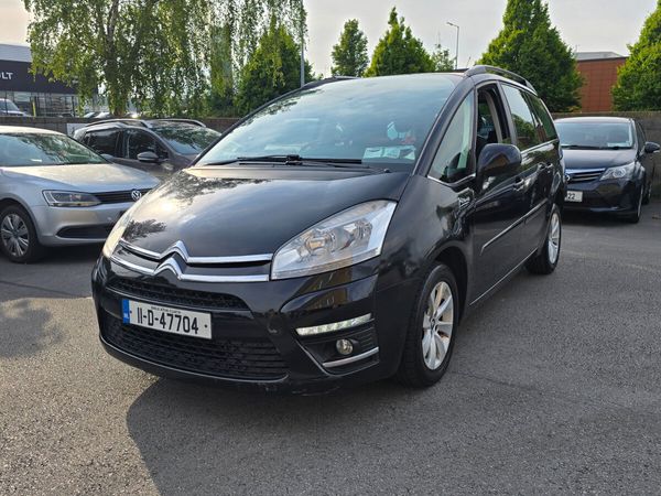 Citroen Grand C4 Picasso MPV, Diesel, 2011, Black