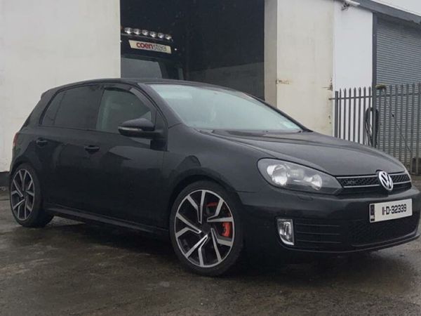 Volkswagen Golf Hatchback, Diesel, 2011, Black