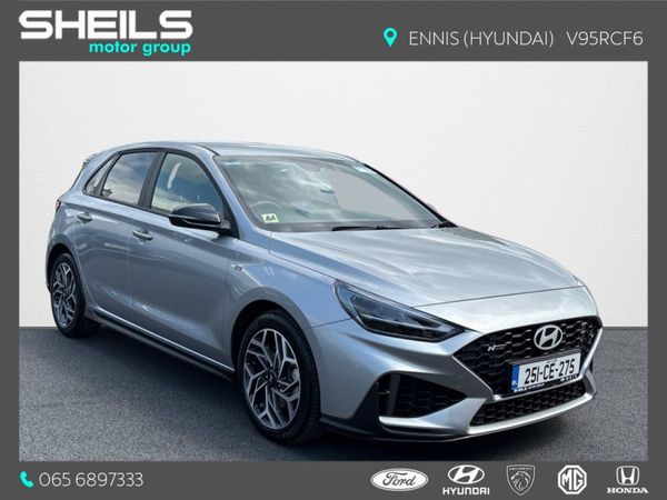 Hyundai i30 Hatchback, Petrol, 2025, Silver