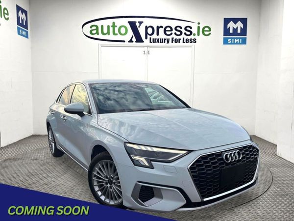 Audi A3 Hatchback, Petrol, 2022, White