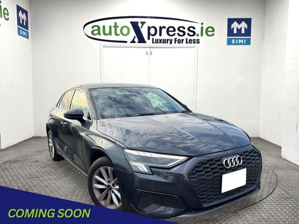 Audi A3 Hatchback, Petrol, 2021, Grey