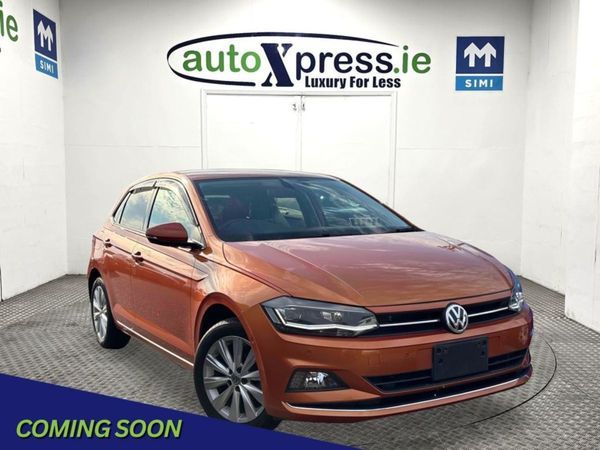 Volkswagen Polo Hatchback, Petrol, 2018, Orange