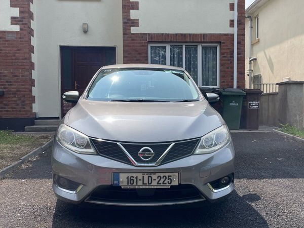 Nissan Pulsar Hatchback, Diesel, 2016, Grey