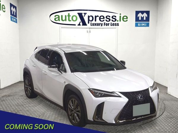 Lexus UX Hatchback, Hybrid, 2019, White