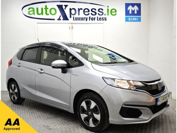 Honda Fit Hatchback, Hybrid, 2019, Silver