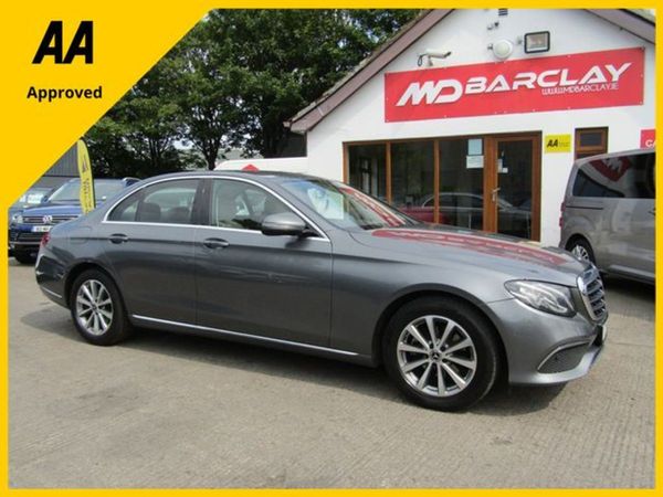 Mercedes-Benz E-Class Saloon, Diesel, 2017, Grey
