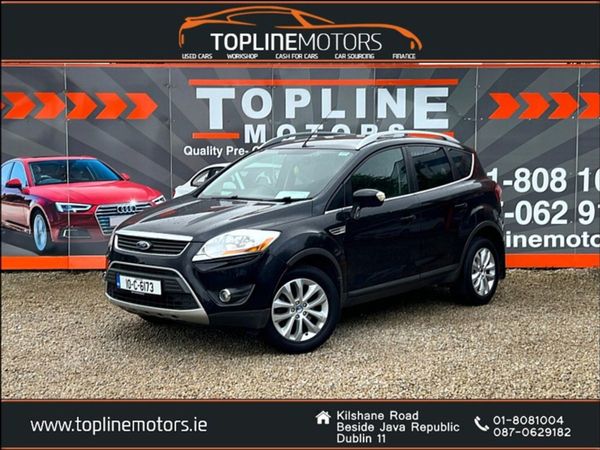 Ford Kuga MPV, Diesel, 2010, Black