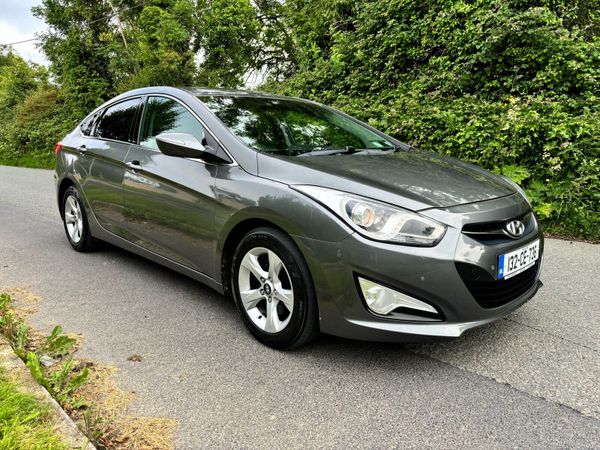 Hyundai i40 Saloon, Diesel, 2013, Silver