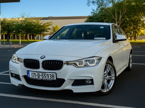 BMW 3-Series Saloon, Petrol Plug-in Hybrid, 2017, White