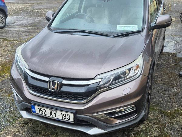 Honda CR-V SUV, Diesel, 2015, Beige