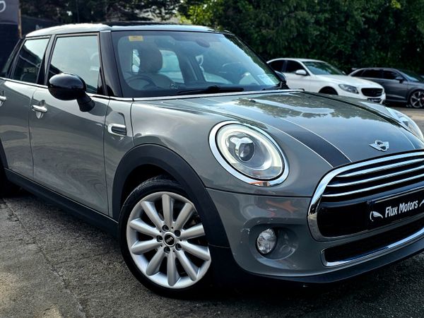 Mini Cooper Hatchback, Petrol, 2017, Grey