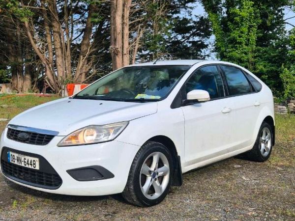 Ford Focus Hatchback, Diesel, 2008, White