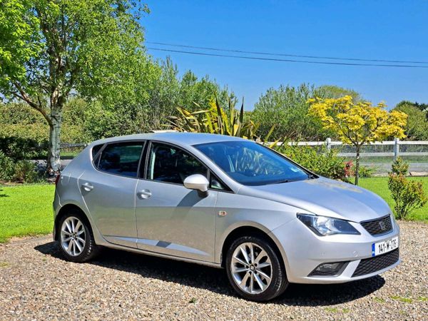 SEAT Ibiza MPV, Petrol, 2014, Silver