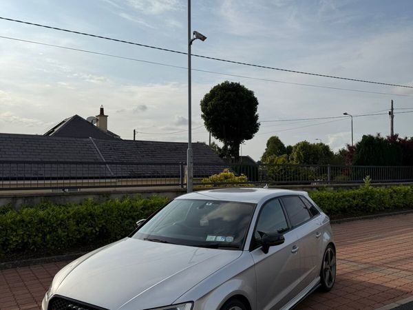Audi S3 Hatchback, Petrol, 2014, Silver