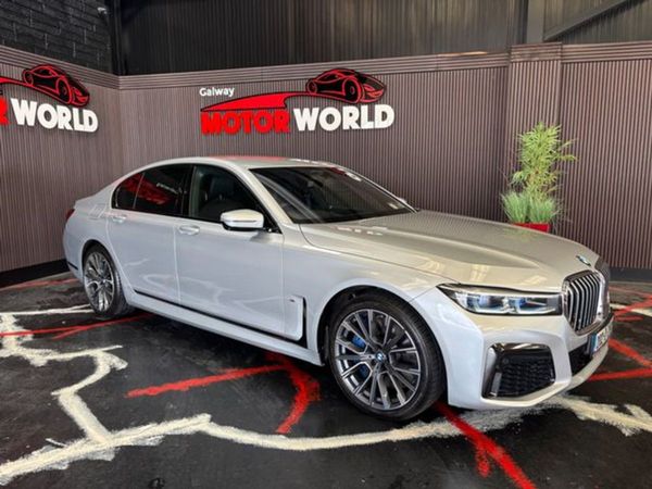BMW 7-Series Saloon, Hybrid, 2020, Silver