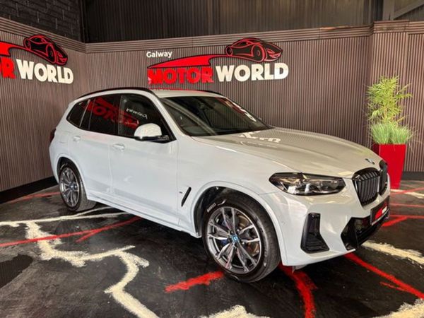 BMW X3 SUV, Hybrid, 2023, Grey