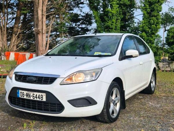Ford Focus Hatchback, Diesel, 2008, White