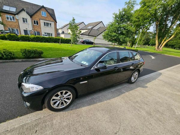 BMW 5-Series Estate, Diesel, 2011, Black
