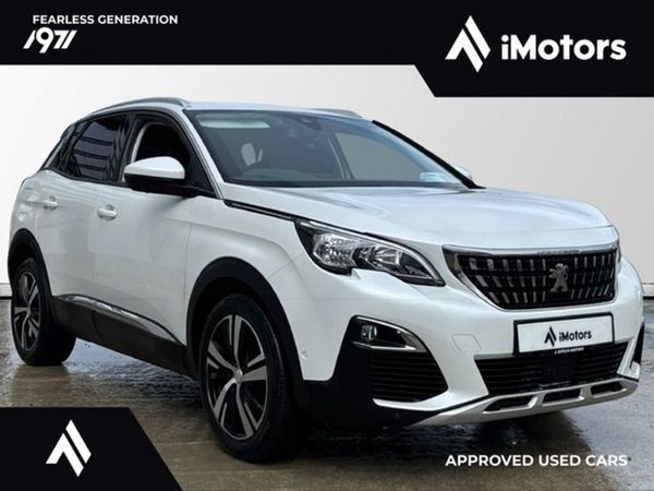 Peugeot 3008 Hatchback, Diesel, 2018, White