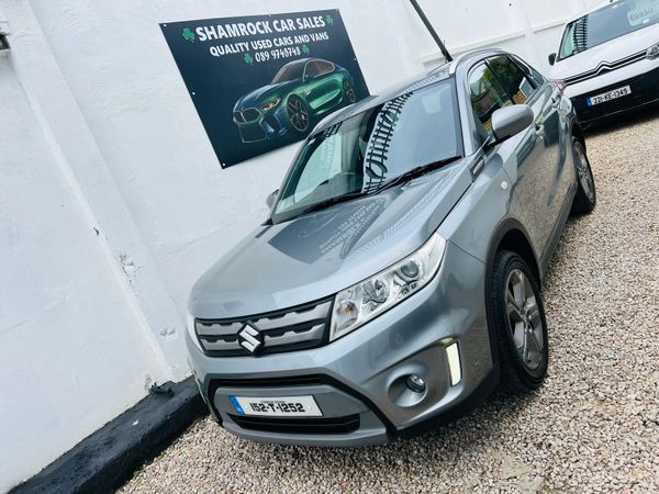 Suzuki Vitara SUV, Diesel, 2015, Grey